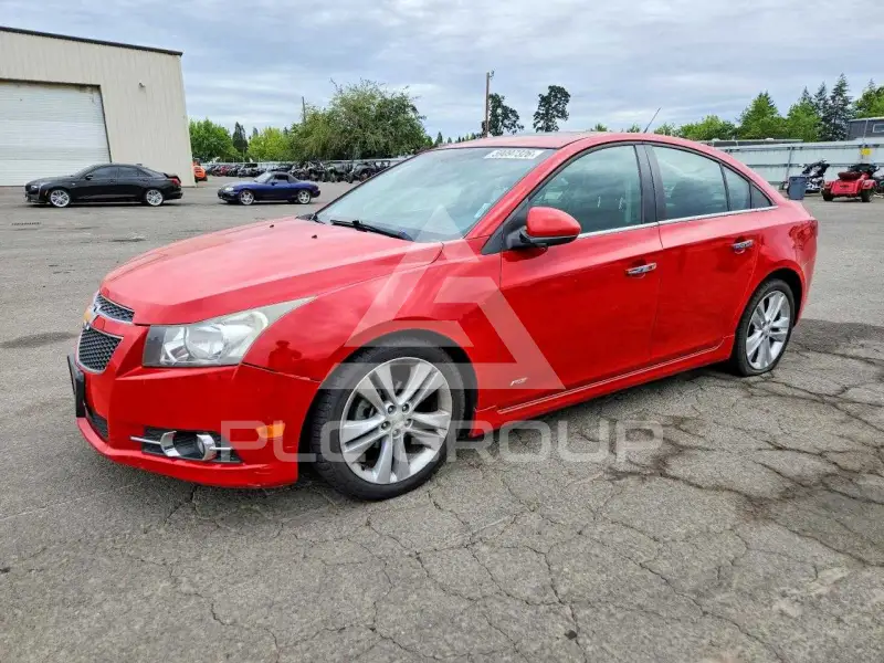2012 Chevrolet Cruze фото