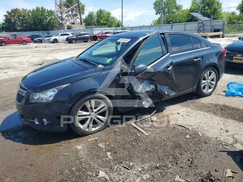 2012 Chevrolet Cruze фото