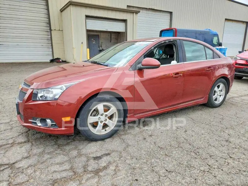 2012 Chevrolet Cruze фото