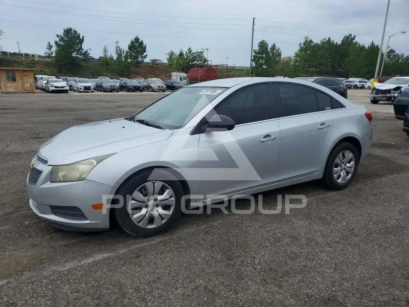 2012 Chevrolet Cruze фото