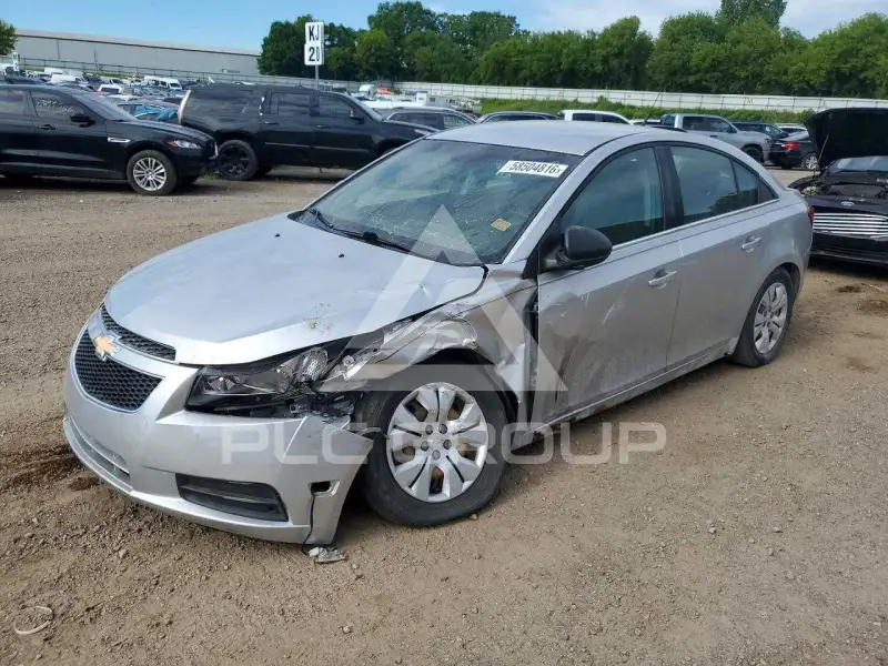 2012 Chevrolet Cruze фото