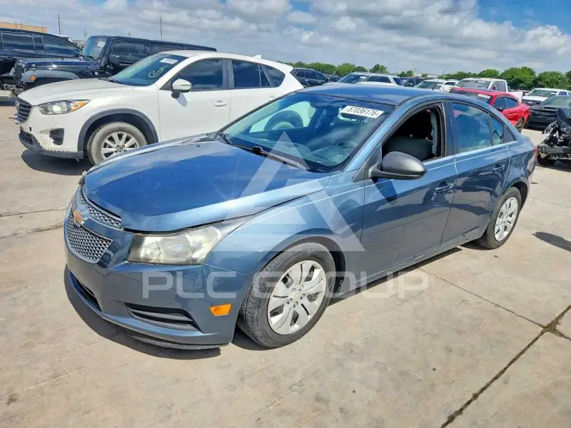 2012 Chevrolet Cruze фото