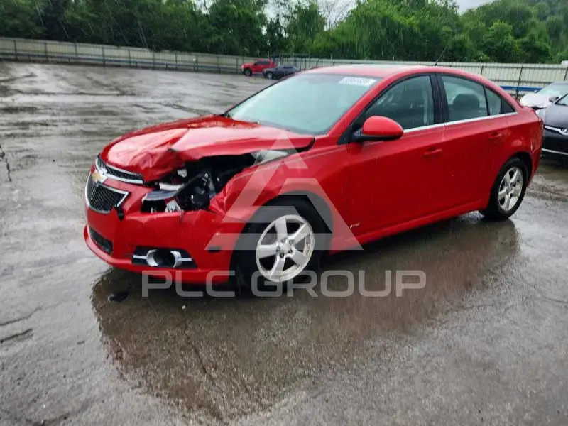 2012 Chevrolet Cruze фото