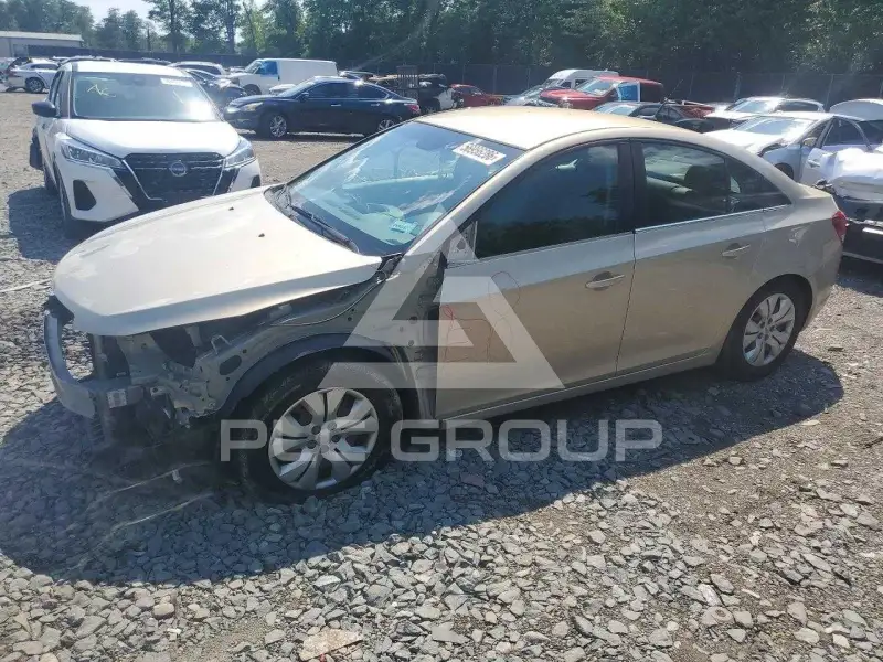 2012 Chevrolet Cruze фото