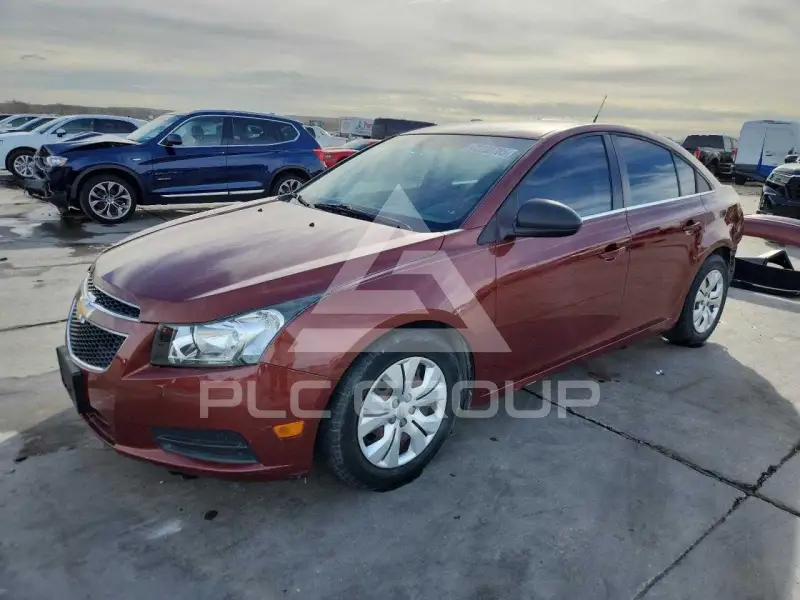 2012 Chevrolet Cruze фото