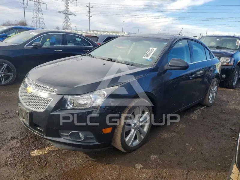 2012 Chevrolet Cruze фото