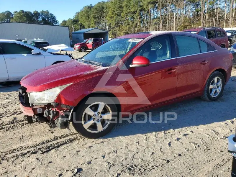 2012 Chevrolet Cruze фото