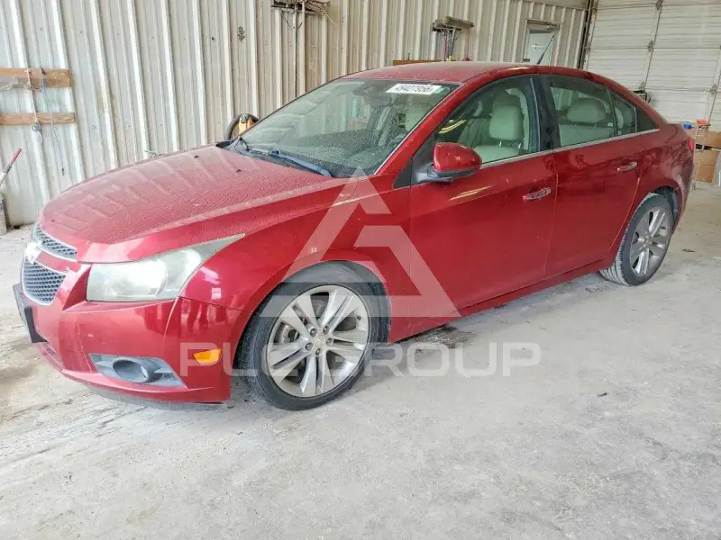 2012 Chevrolet Cruze фото