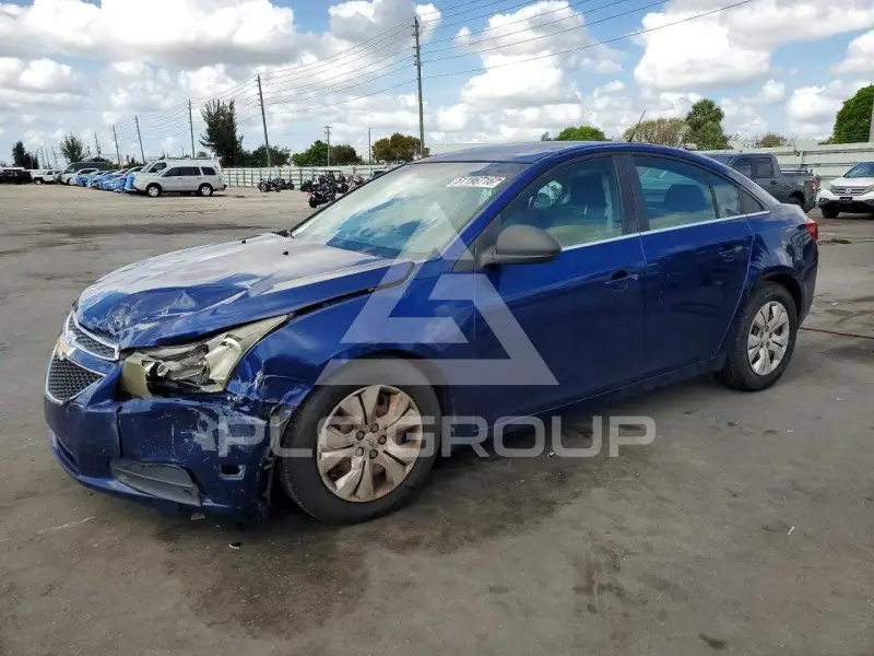 2012 Chevrolet Cruze фото