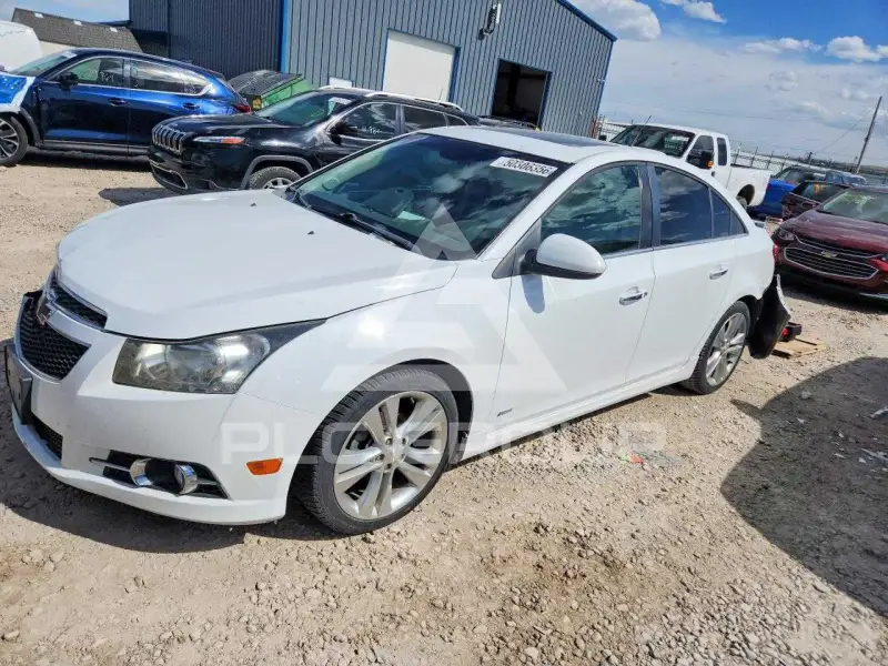 2012 Chevrolet Cruze фото