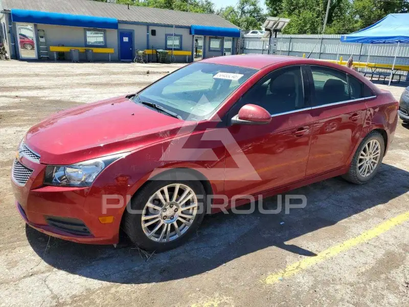 2012 Chevrolet Cruze фото