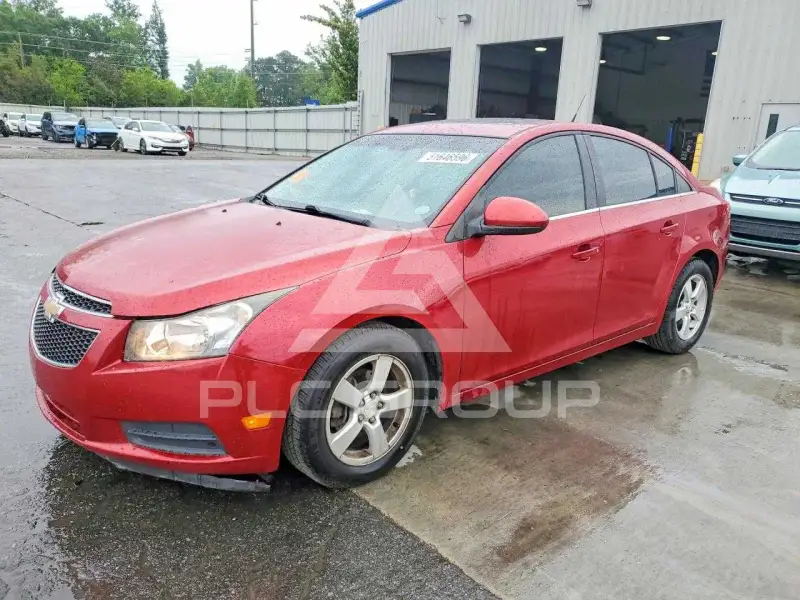 2012 Chevrolet Cruze фото