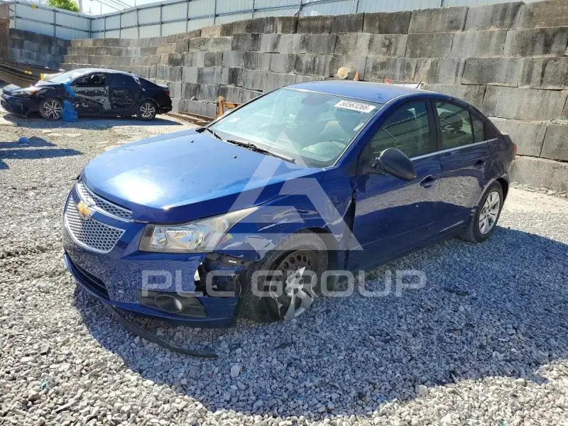 2012 Chevrolet Cruze фото
