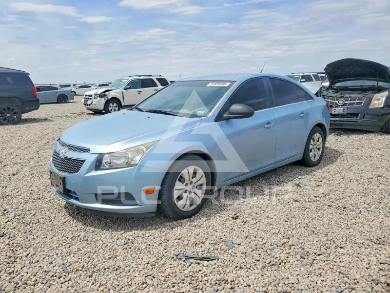 2012 Chevrolet Cruze фото
