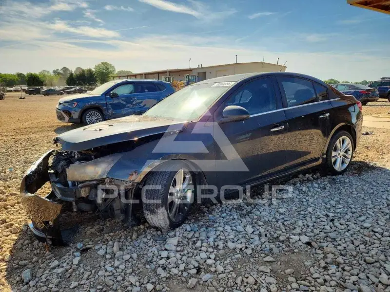 2012 Chevrolet Cruze фото