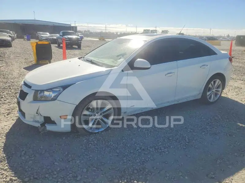2012 Chevrolet Cruze фото