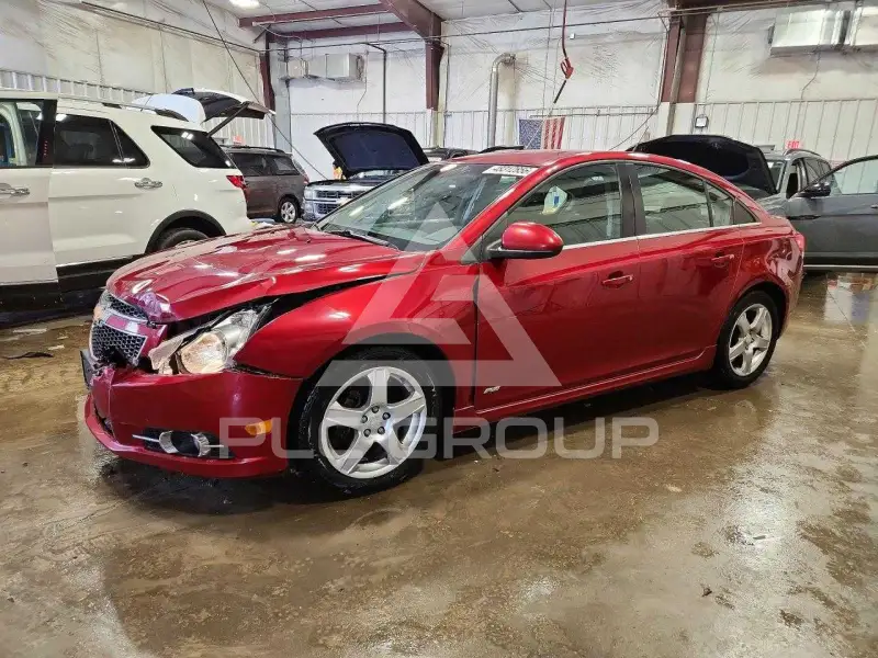 2012 Chevrolet Cruze фото