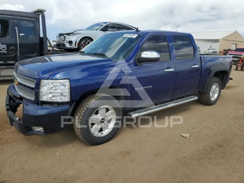 2012 Chevrolet Silverado photo