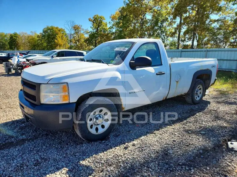 2012 Chevrolet Silverado фото