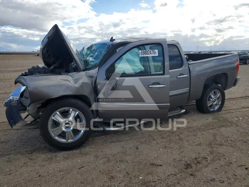 2012 Chevrolet Silverado photo