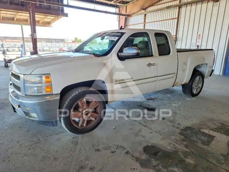 2012 Chevrolet Silverado фото