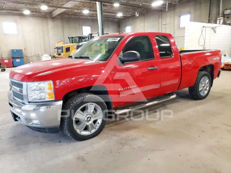 2012 Chevrolet Silverado фото