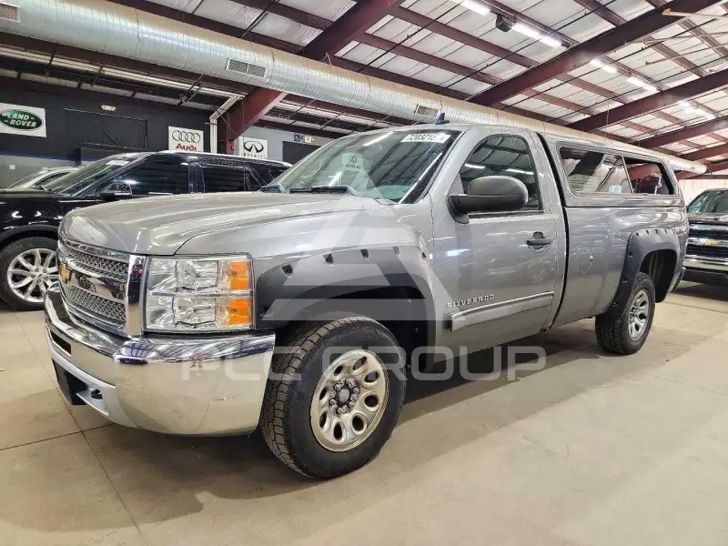 2012 Chevrolet Silverado photo