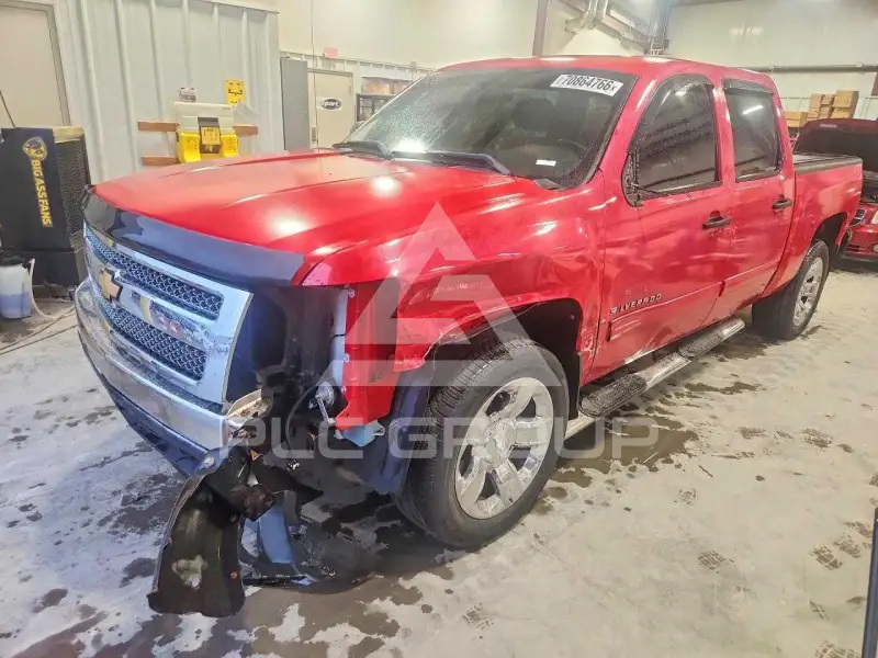 2012 Chevrolet Silverado фото