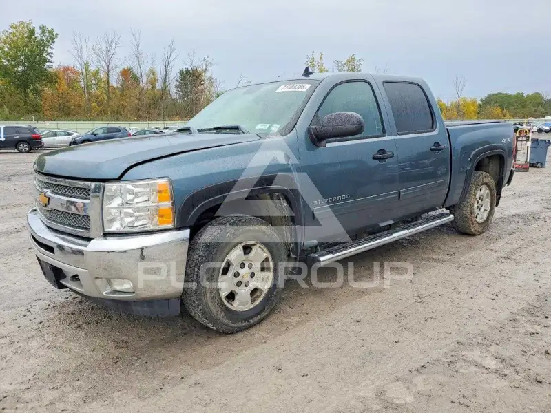 2012 Chevrolet Silverado фото