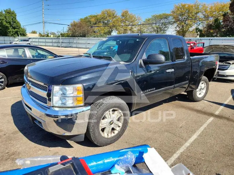 2012 Chevrolet Silverado photo