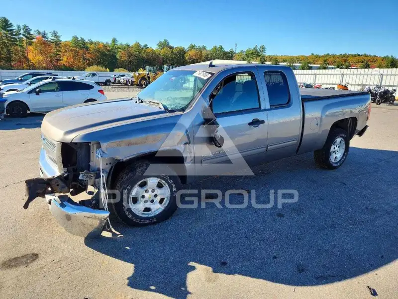 2012 Chevrolet Silverado photo