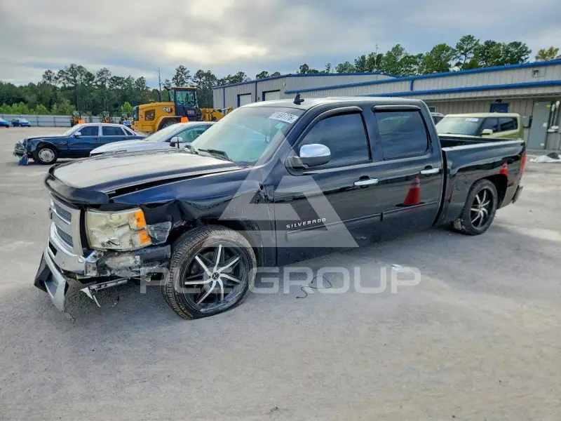 2012 Chevrolet Silverado фото
