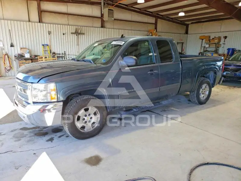 2012 Chevrolet Silverado фото