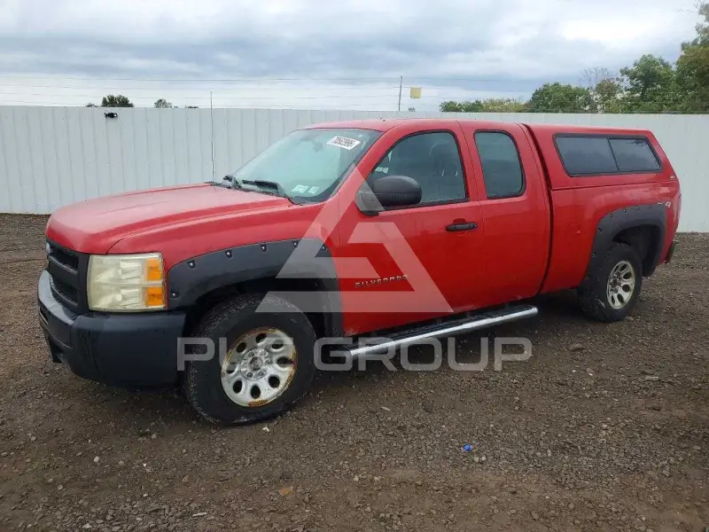 2012 Chevrolet Silverado фото