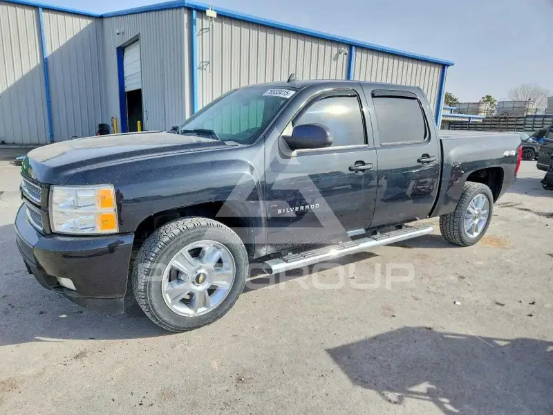 2012 Chevrolet Silverado фото