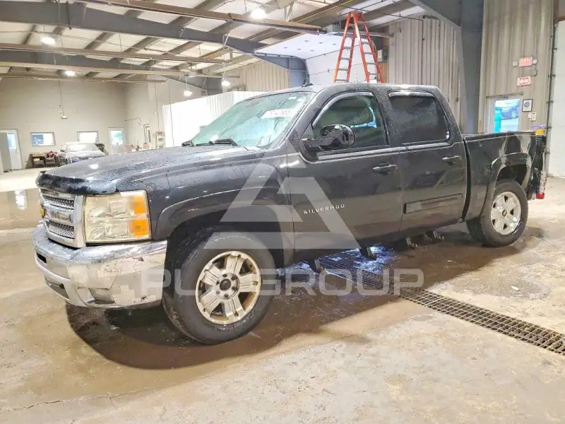 2012 Chevrolet Silverado photo