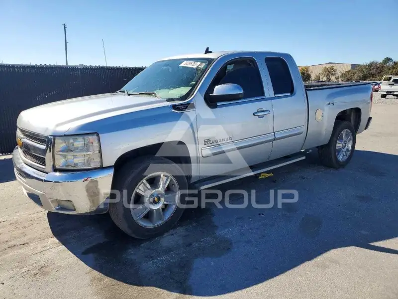 2012 Chevrolet Silverado фото