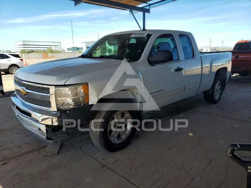 2012 Chevrolet Silverado фото