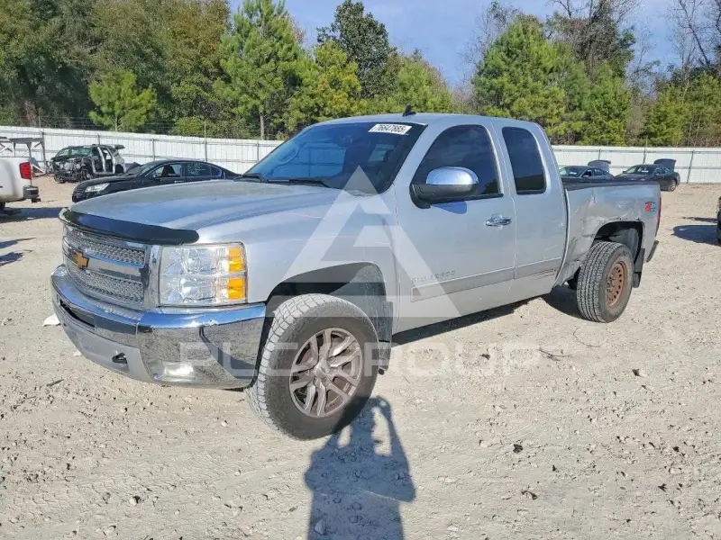2012 Chevrolet Silverado фото