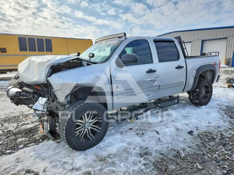 2012 Chevrolet Silverado photo