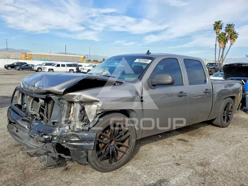 2012 Chevrolet Silverado фото