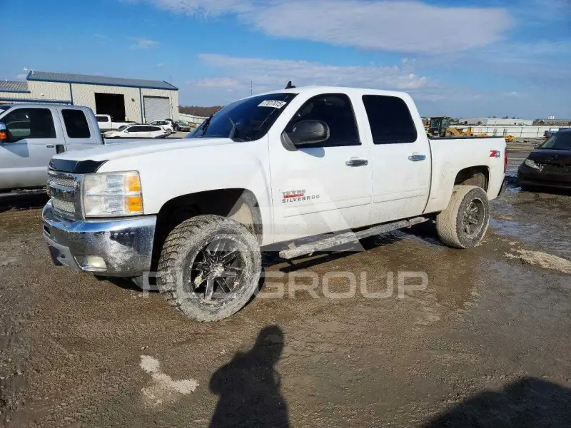 2012 Chevrolet Silverado фото