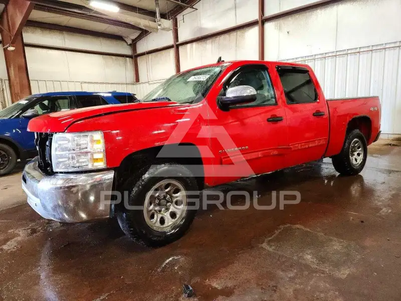 2012 Chevrolet Silverado фото