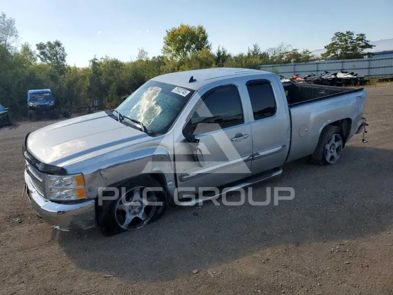 2012 Chevrolet Silverado фото