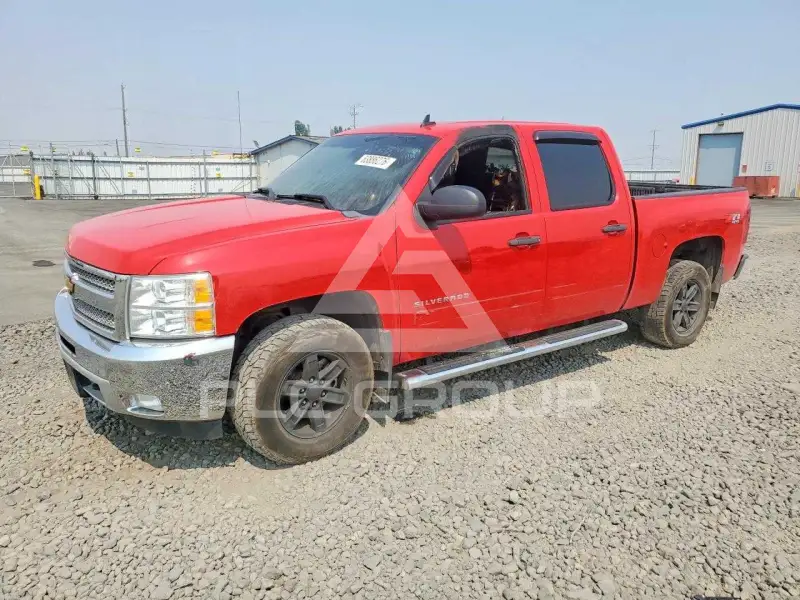 2012 Chevrolet Silverado photo