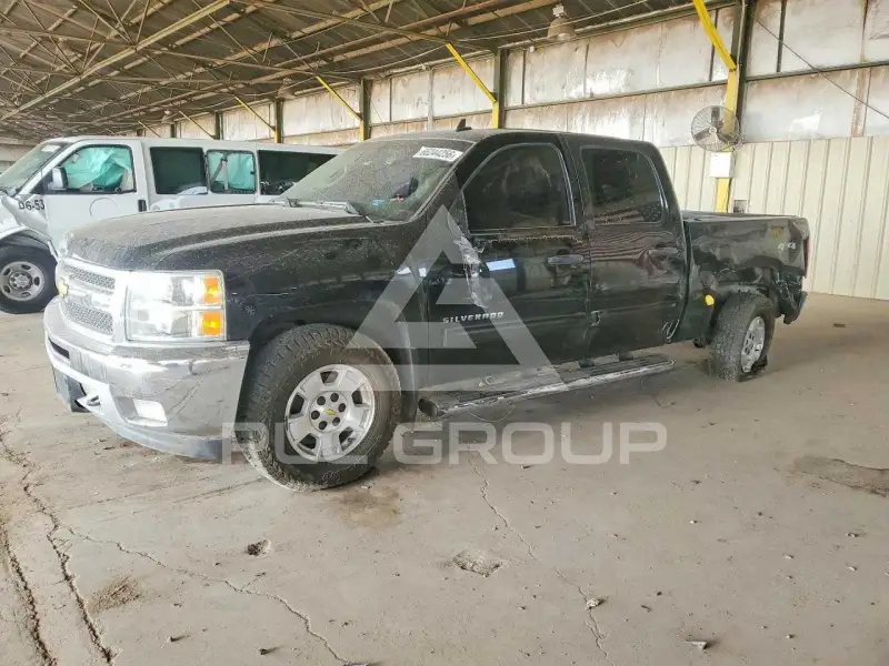 2012 Chevrolet Silverado фото