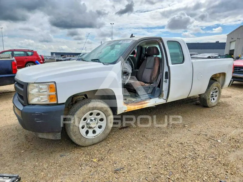2012 Chevrolet Silverado фото