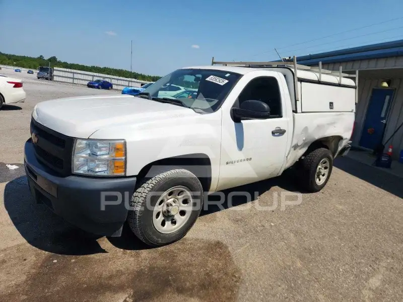 2012 Chevrolet Silverado фото