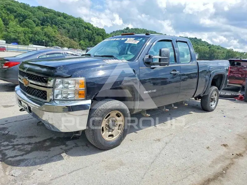 2012 Chevrolet Silverado фото