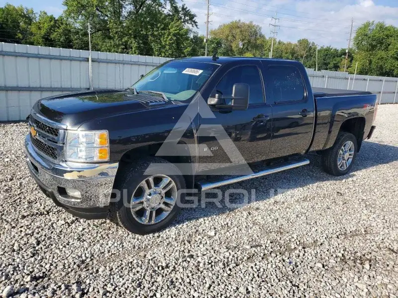 2012 Chevrolet Silverado photo